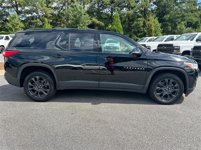 2018 chevrolet traverse rs