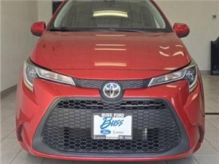 2020 Toyota Corolla le