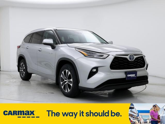 2021 toyota highlander hybrid xle