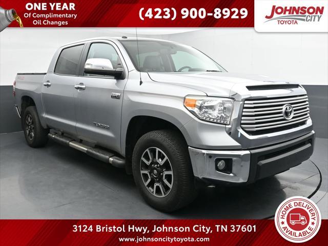 2017 toyota tundra limited