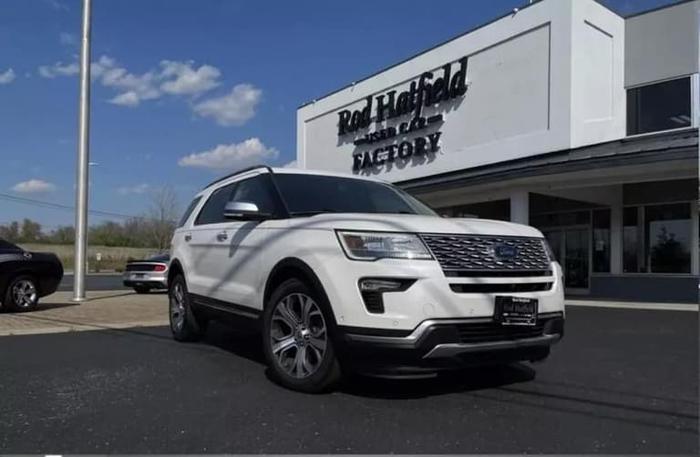 2019 ford explorer platinum sport utility 4d in nicholasville, kentucky
