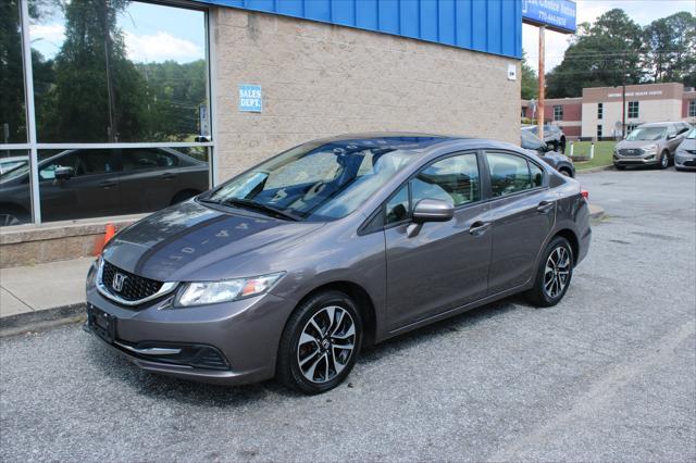 2015 honda civic ex