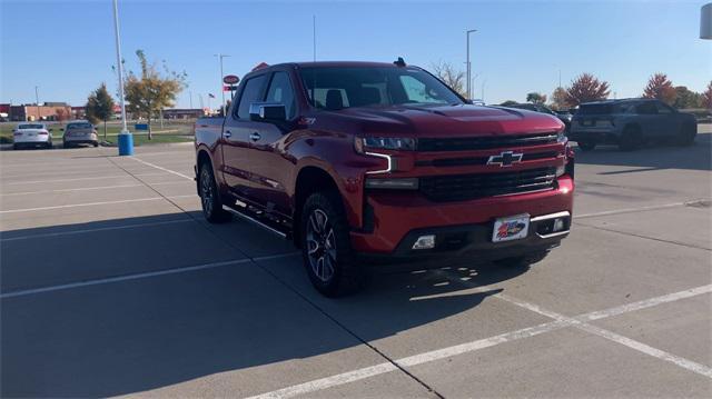 2021 chevrolet silverado 1500 rst