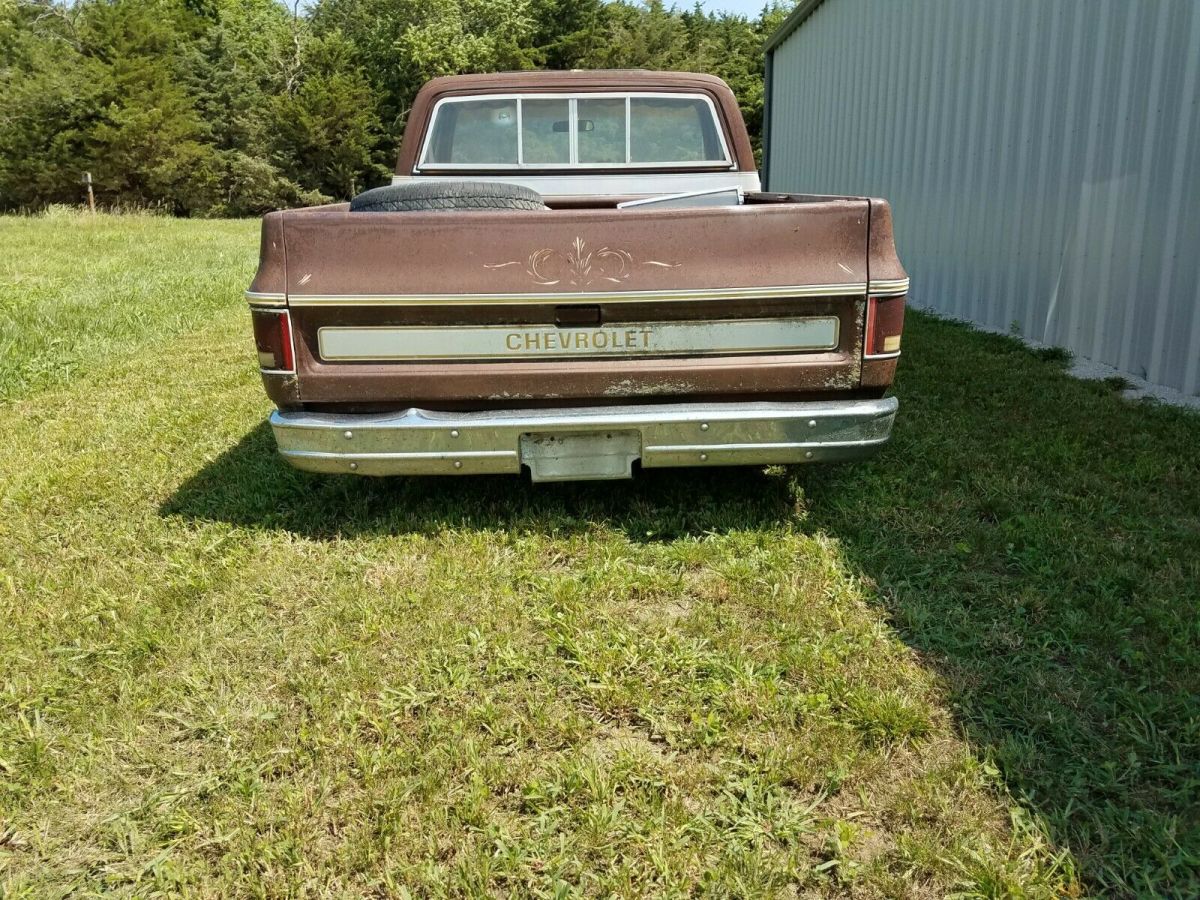 1977 chevrolet c-10 pickup