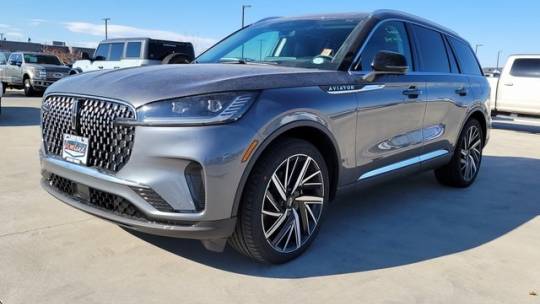 2025 Lincoln Aviator