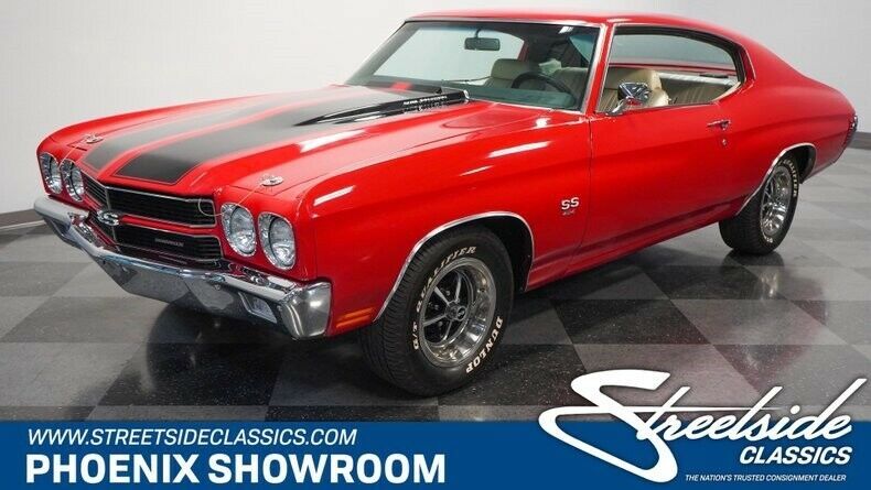super sport chevy v8 bbc auto classic vintage collector red white big block