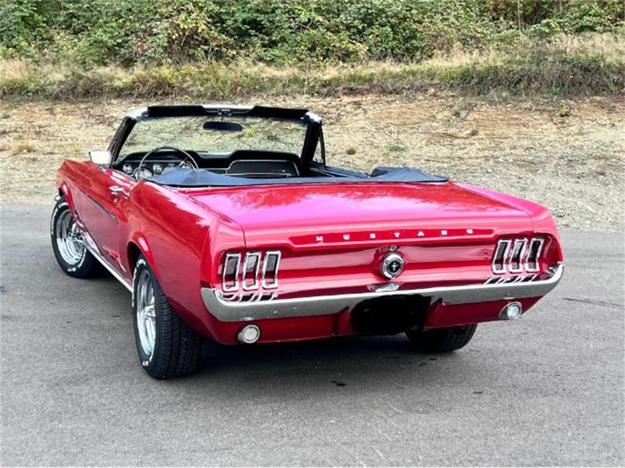 1967 ford mustang