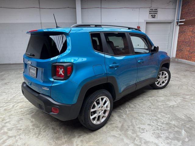 2022 jeep renegade latitude