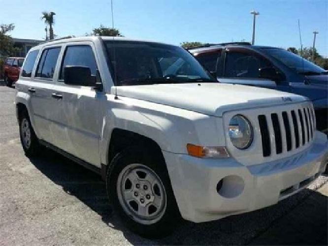 2009 jeep patriot sport in saint petersburg, fl