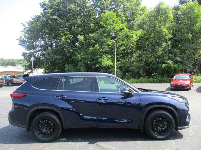 2020 toyota highlander xle