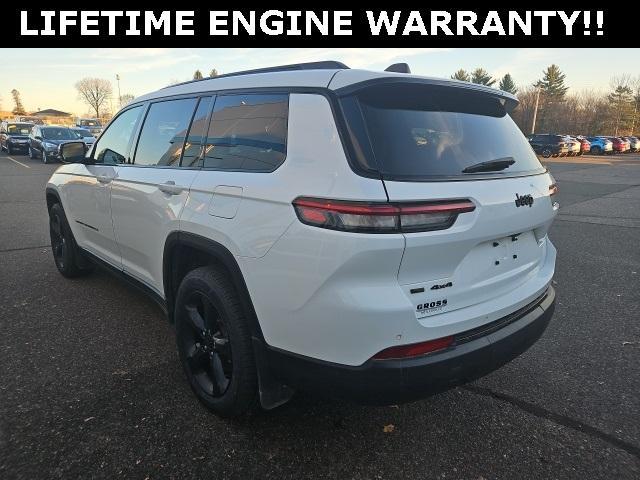 2021 jeep grand cherokee l laredo
