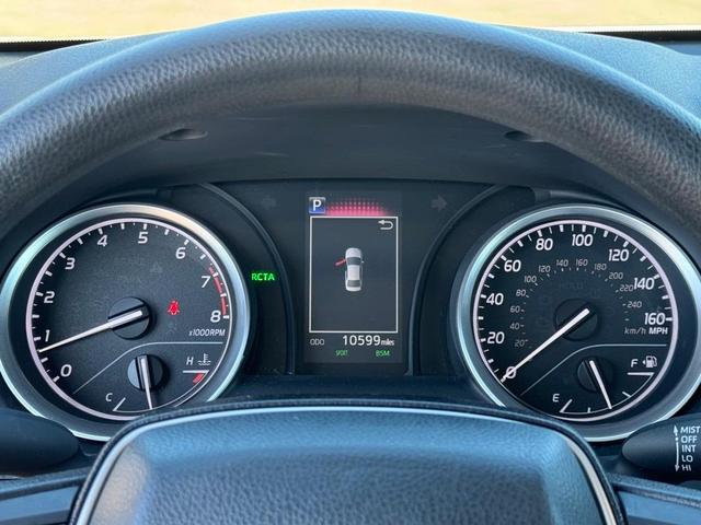 2024 toyota camry le