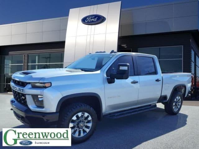 2022 chevrolet silverado 2500hd custom in bowling green, kentucky