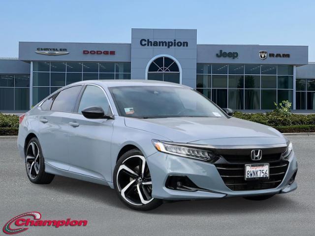 2021 honda accord sport 1.5t