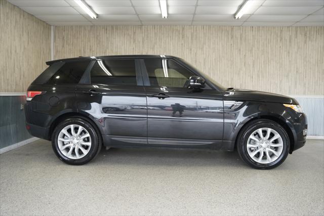 2017 land rover range rover sport 3.0l supercharged hse