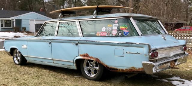 1964 mercury commuter surf and beach station wagon - no reserve!!