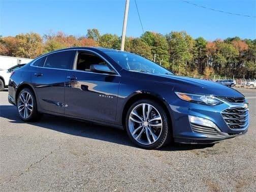 2021 chevrolet malibu in chicago, illinois