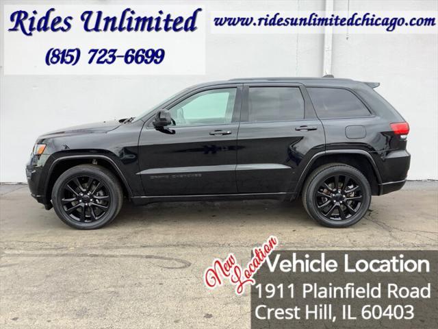 2018 jeep grand cherokee laredo e