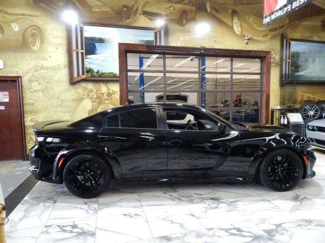 2023 dodge charger srt hellcat widebody