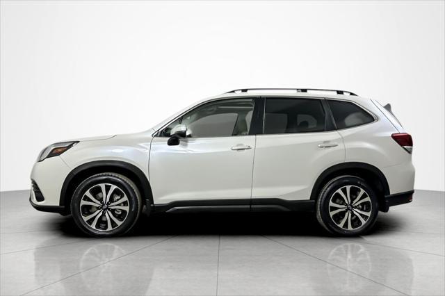 2022 subaru forester limited