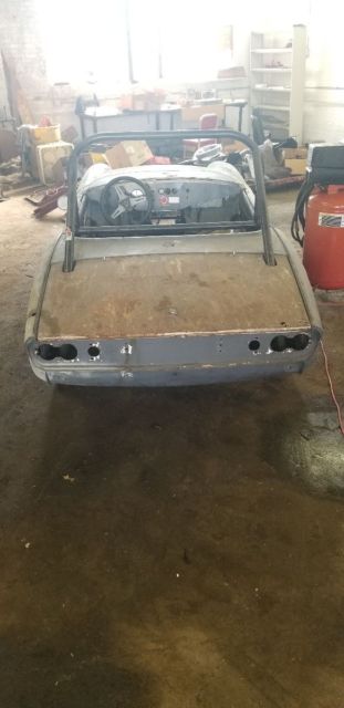 71 rolling chassis body. chassis excellant body fair