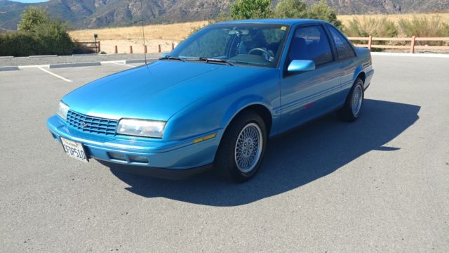 nice rustfree chevy beretta gt! very low mileage 1 owner california car!