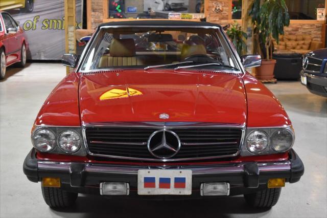 1984 mercedes-benz s-class sl