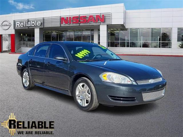 2016 chevrolet impala limited lt