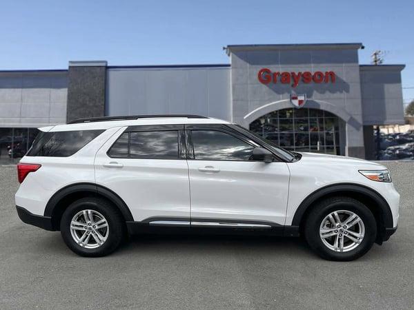 2020 ford explorer in burnips, michigan