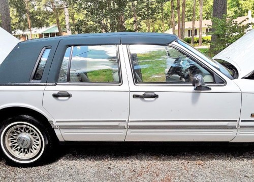 1993 lincoln towncar jack nicklaus for sale in virginia by owner