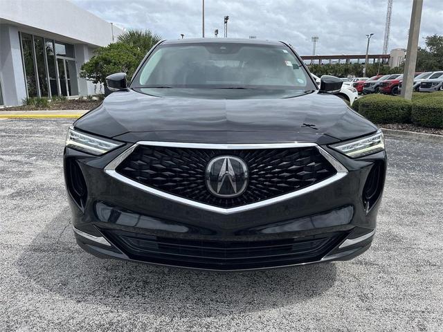 2023 acura mdx technology