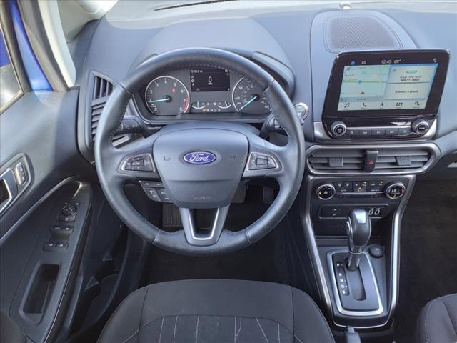 2019 ford ecosport se