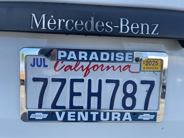 2017 mercedes-benz metris base