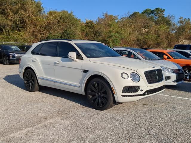 2017 bentley bentayga w12