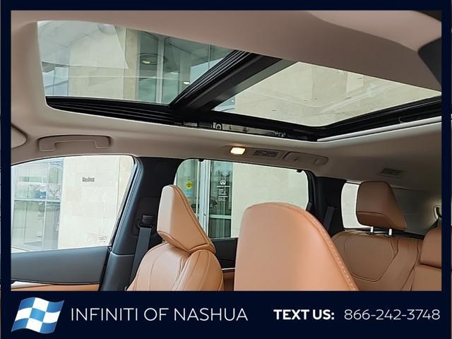 2024 infiniti qx60 sensory