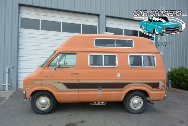 hard to find original survivor tradesman 100 swb conversion van nr 130pix+video