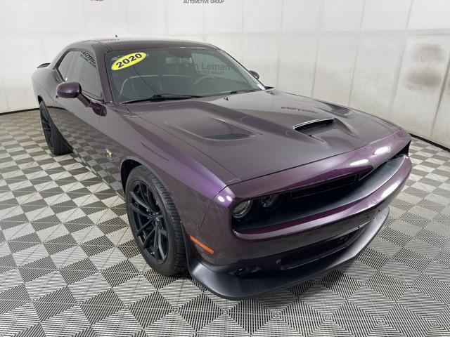 2020 dodge challenger r/t scat pack