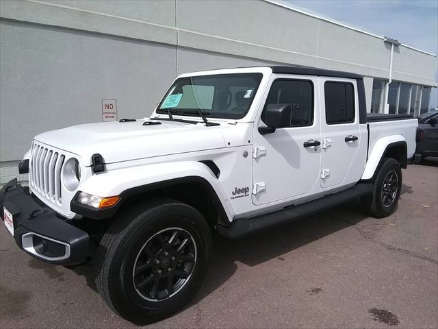 2021 jeep gladiator overland