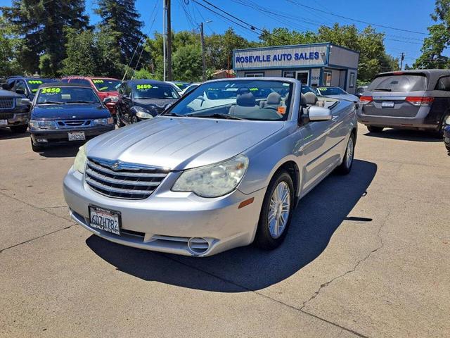 2008 chrysler sebring touring