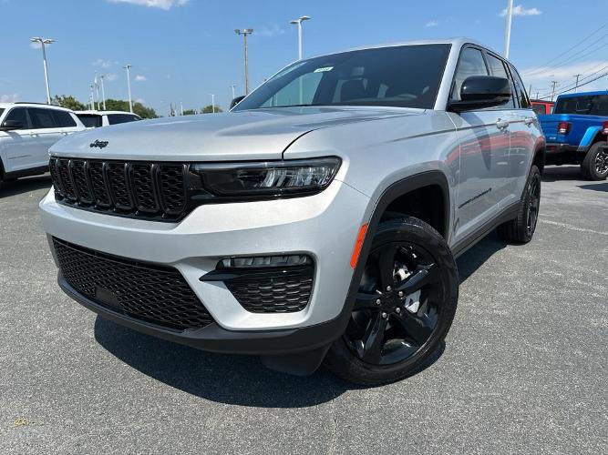 new 2024 jeep grand cherokee limited 4x4