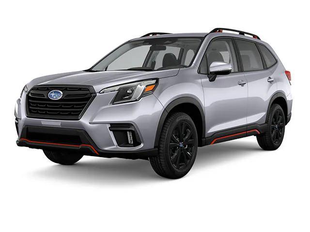 2022 subaru forester sport