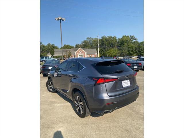 2020 lexus nx 300 base