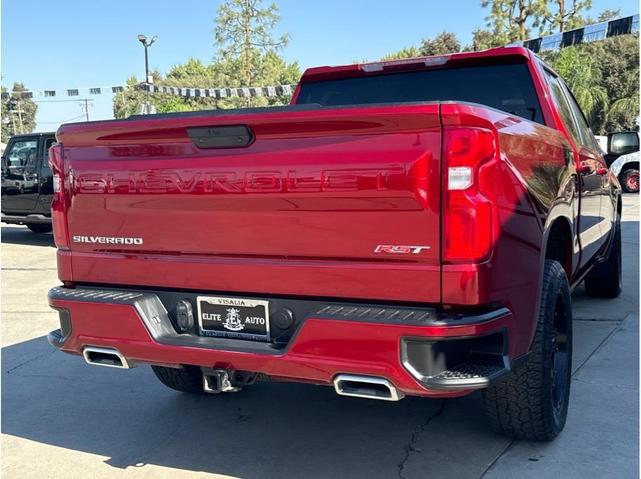 2021 chevrolet silverado 1500 rst