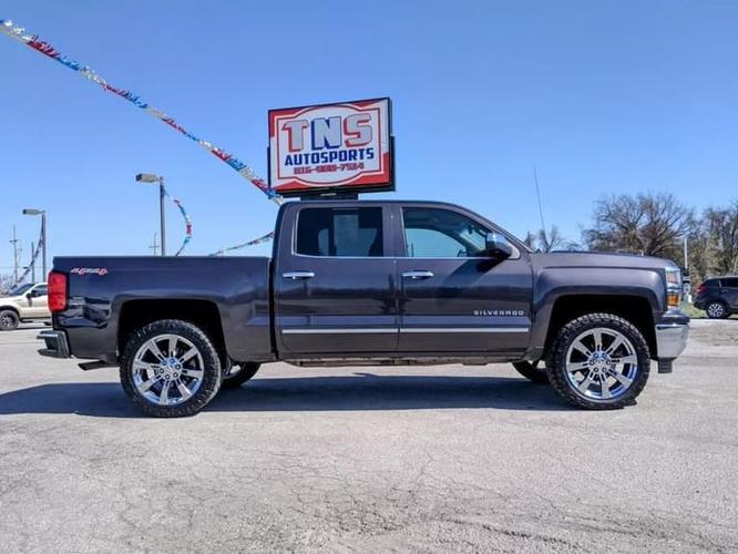 2015 chevrolet silverado 1500 crew cab ltz pickup 4d 6 1/2 ft in blue springs, missouri