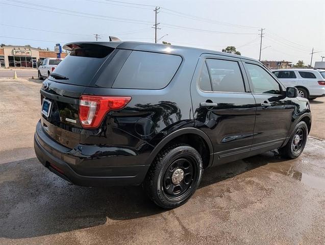 2018 ford utility police interceptor base