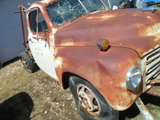 studebaker 2r15 21 old mobil gas station antique tow wrecker truck pickup rare