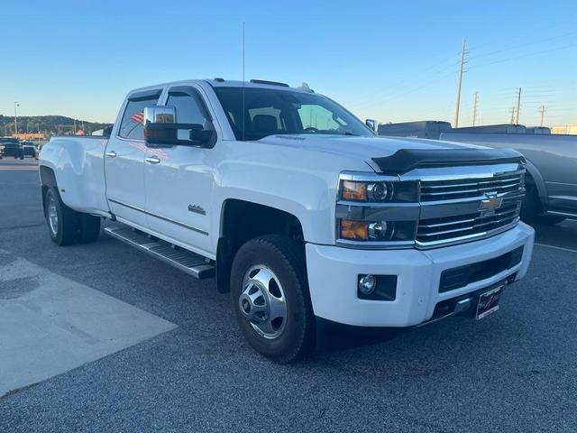 2016 chevrolet silverado 3500 high country