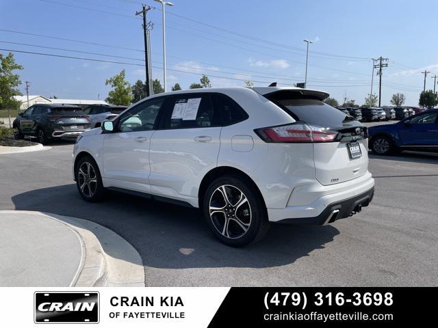 2022 ford edge st