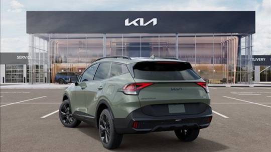 2025 Kia Sportage (China)