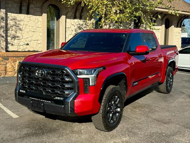 2022 toyota tundra platinum